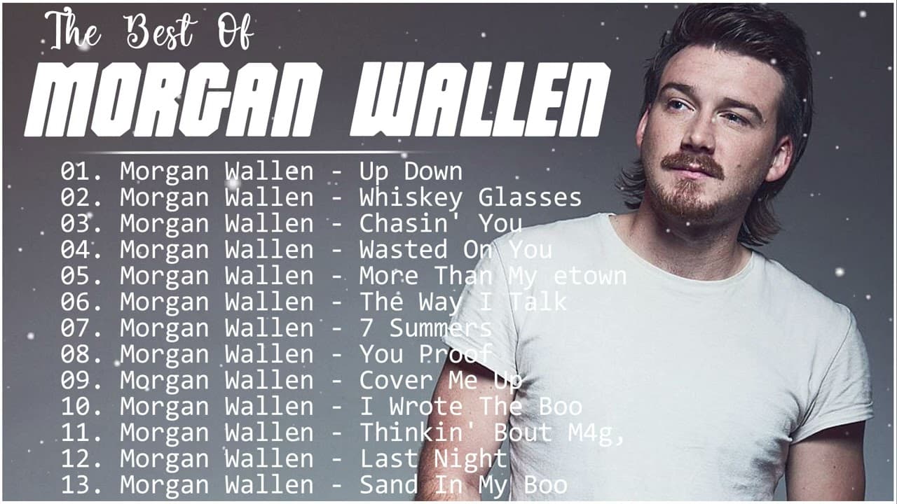 Morgan Wallen Greatest Hits Full Album - Best Songs Of Morgan Wallen Playlist 2022 & 2023 poster