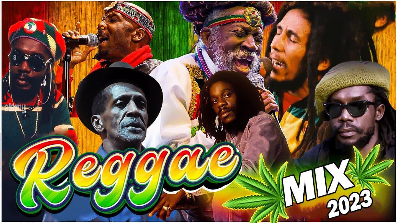 Reggae Mix 2023 - Bob Marley, Gregory Isaacs, Jimmy Cliff, Lucky Dube, Burning Spear, Peter Tosh Vl2 poster