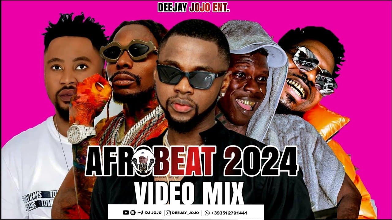 NAIJA AFROBEAT 2024 #SHOWA VIDEO MIX BY DJ JOJO #SOONER #COMMAS | 2024 NAIJA AFROBEAT VIDEO MIX poster