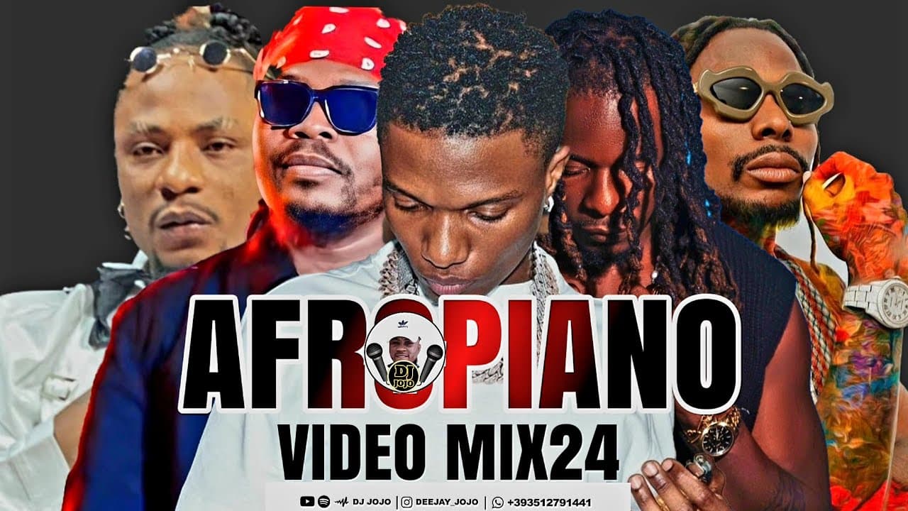 NAIJA 2024 AMAPIANO & AFROBEAT #TSHWALA VIDEO MIX BY DJ JOJO #Showa #Sonner poster