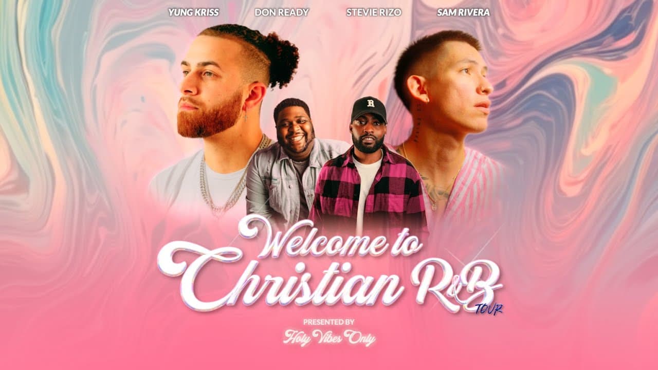 Christian Afro Gospel playlist chill vibes car rides relaxin poster