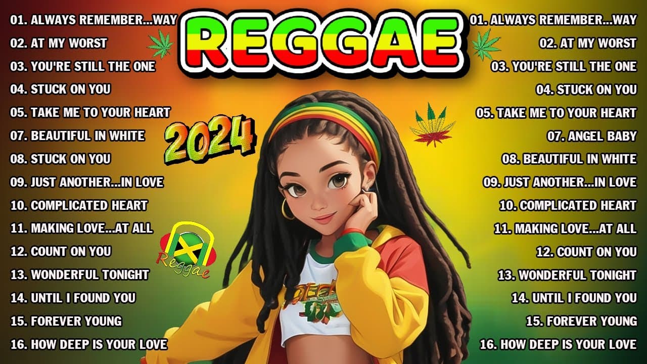 BEST REGGAE MIX 2024 - RELAXING ROAD TRIP REGGAE SONGS - OLDIES BUT GOODIES REGGAE SONGS poster