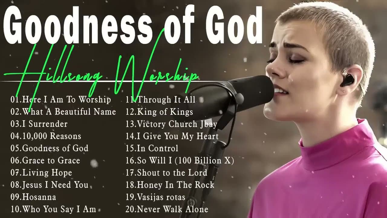 Greatest Hillsong Praise And Worship Songs Playlist 2023 ✝✝✝ Christian Hillsong Worship Songs 2023 poster