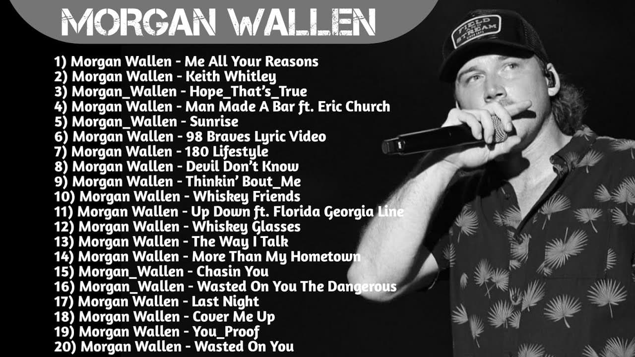 New Morgan Wallen Greatest Hits Full Album | Best Of Playlist 2023 (Top 20 Hits Song) 🎧🎧 poster