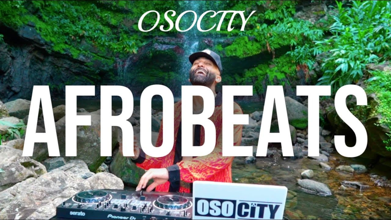 Afrobeats Mix 2024 | The Best of Afrobeats 2024 by OSOCITY poster