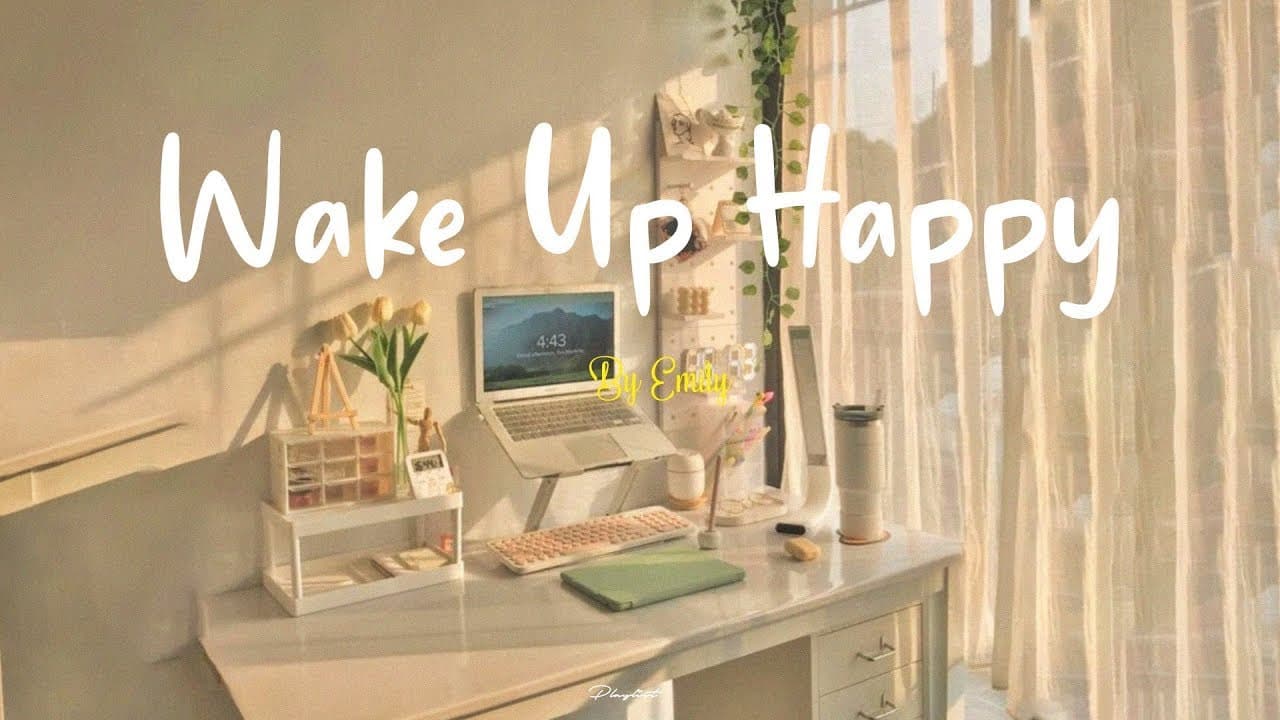 [Playlist] Wake up happy 🌷 Chill morning songs to start your day ~ Morning vibes songs poster