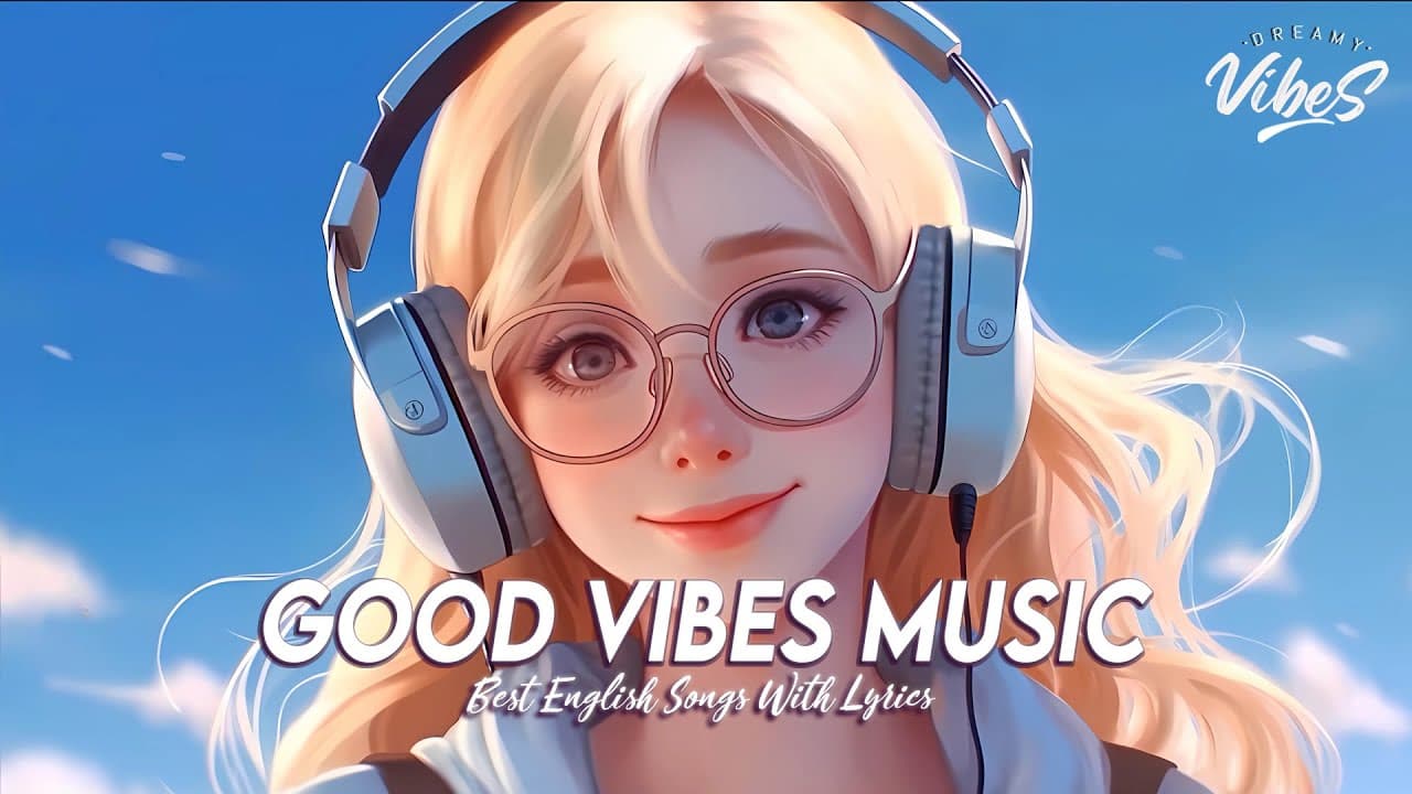 Good Vibes Music 🍀 Chill Spotify Playlist Covers | Motivational English Songs With Lyrics poster