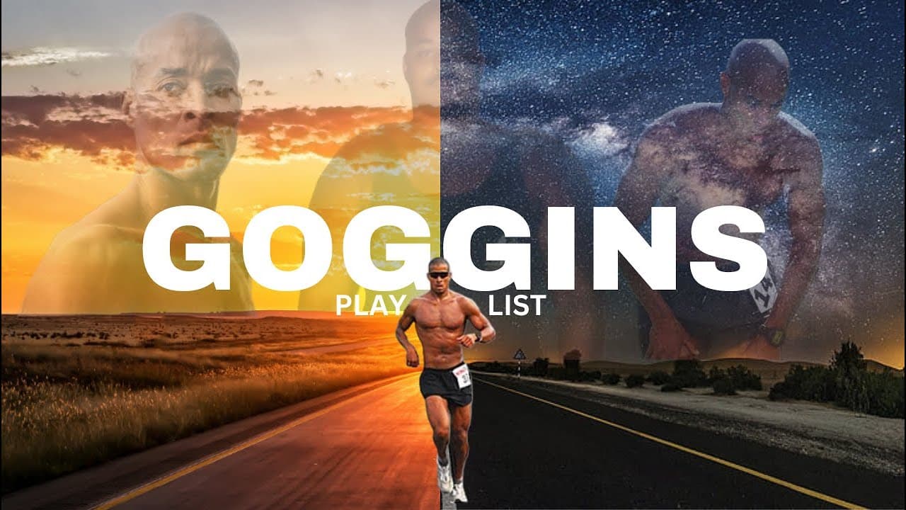 DAVID GOGGINS ( YOUR TRAINING PLAYLIST ) ! poster