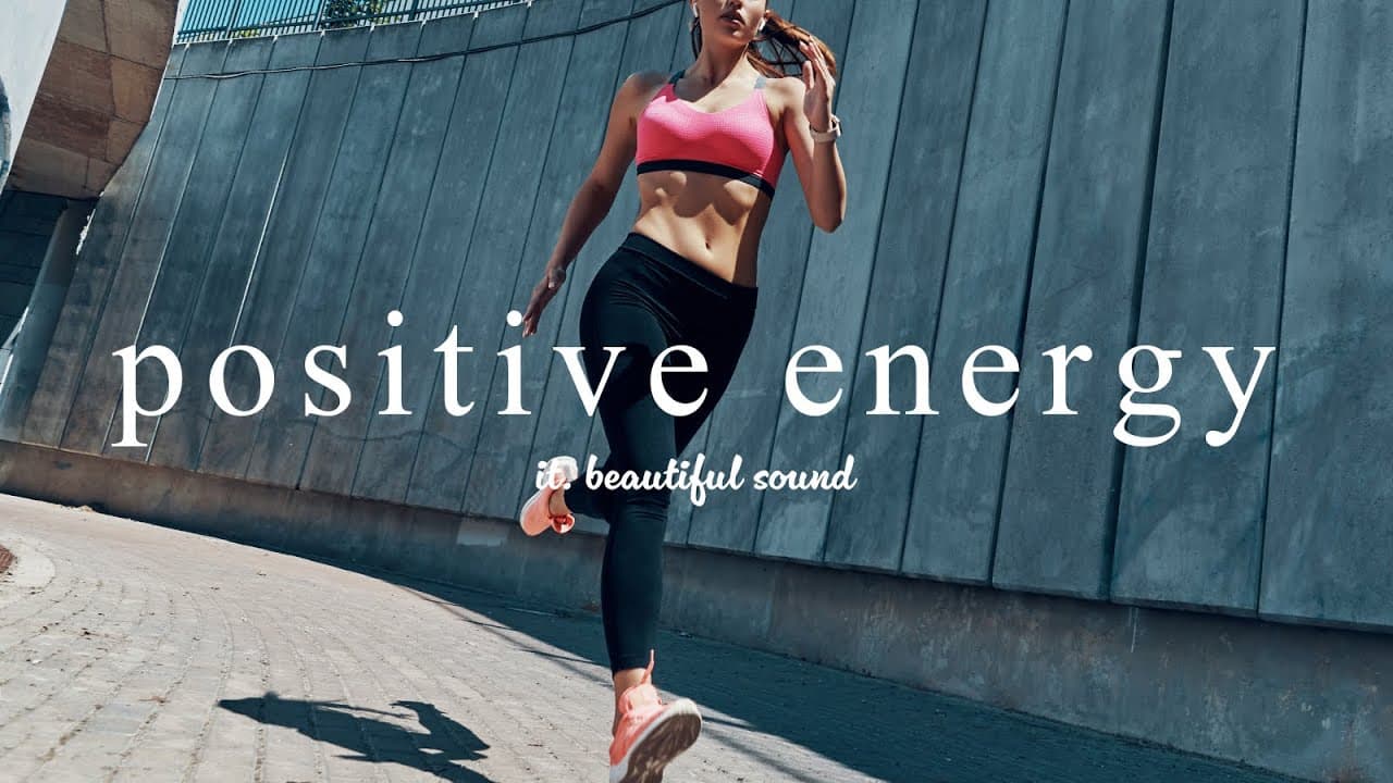 [ Music Playlist ] Boost your Motivation🍀POP EDM Mix for workout & running/60minutes/125BPM/fitness poster
