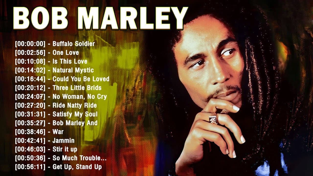 Bob Marley Greatest Hits Reggae Songs 2023 | Bob Marley Full Playlist poster