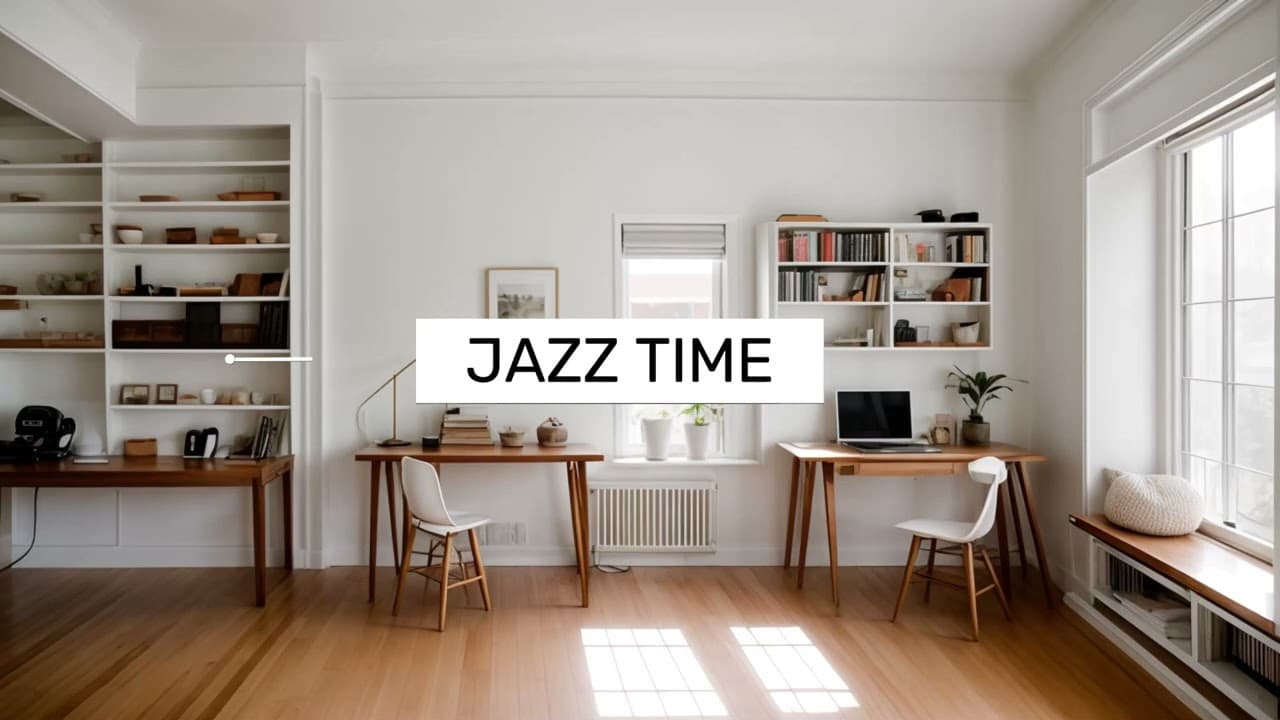 Playlist |  공부할 때 듣기 좋은 피아노 음악 / Jazz for Focus, study, work 🎶 poster