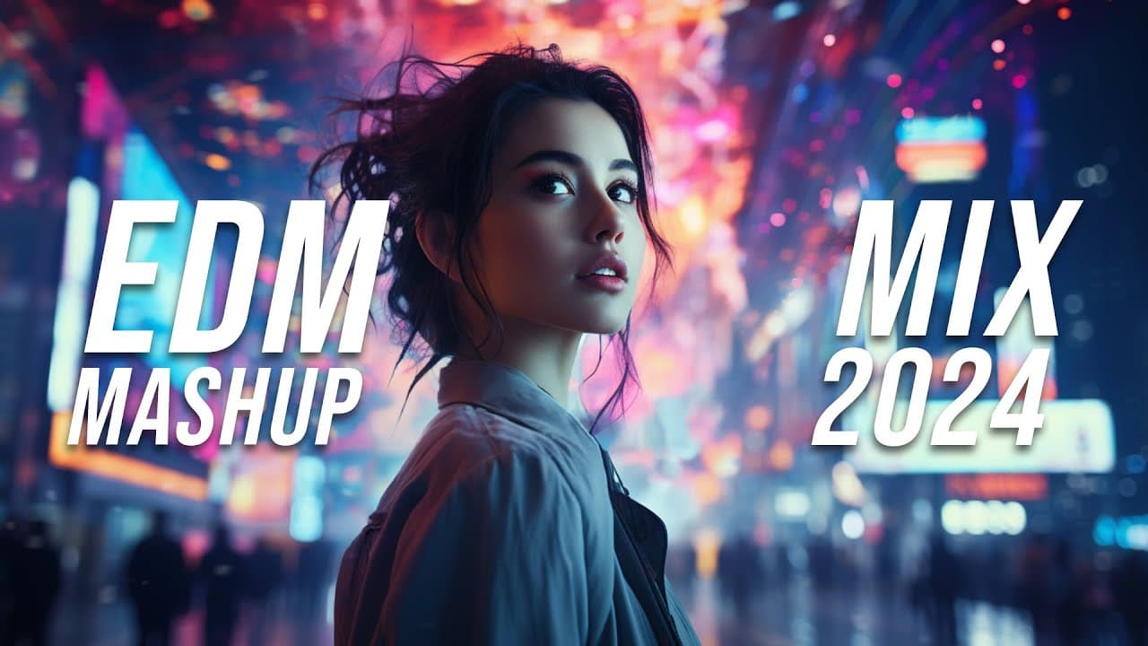 EDM Mashup Mix 2024 | Best Mashups & Remixes of Popular Songs - Party Music 2024 poster