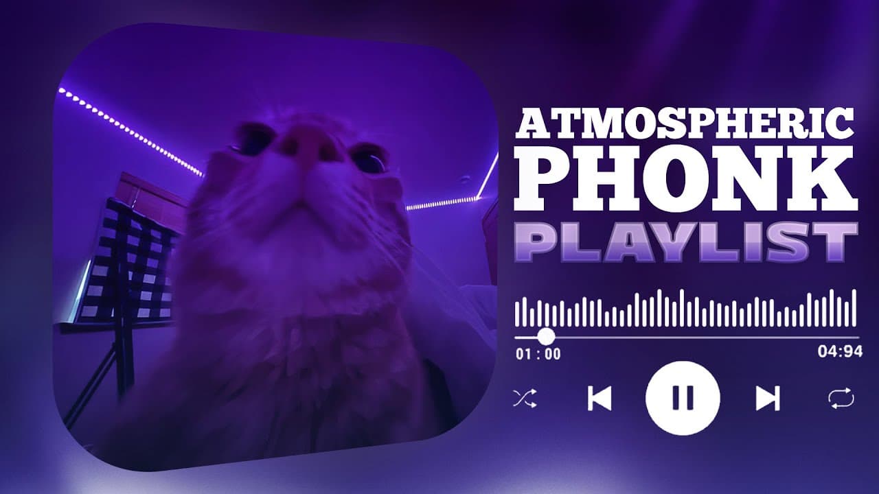 BEST PHONK MIX | ATMOSPHERIC PHONK PLAYLIST | CHILL PHONK | NIGHT DRIVE MUSIC | PHONK 2024 poster