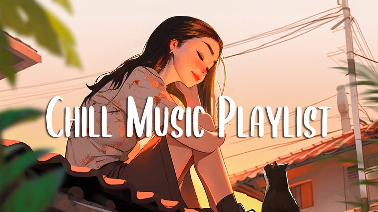 Chill Music Playlist 🍂 Morning songs for a positive day ~ English songs chill music mix poster