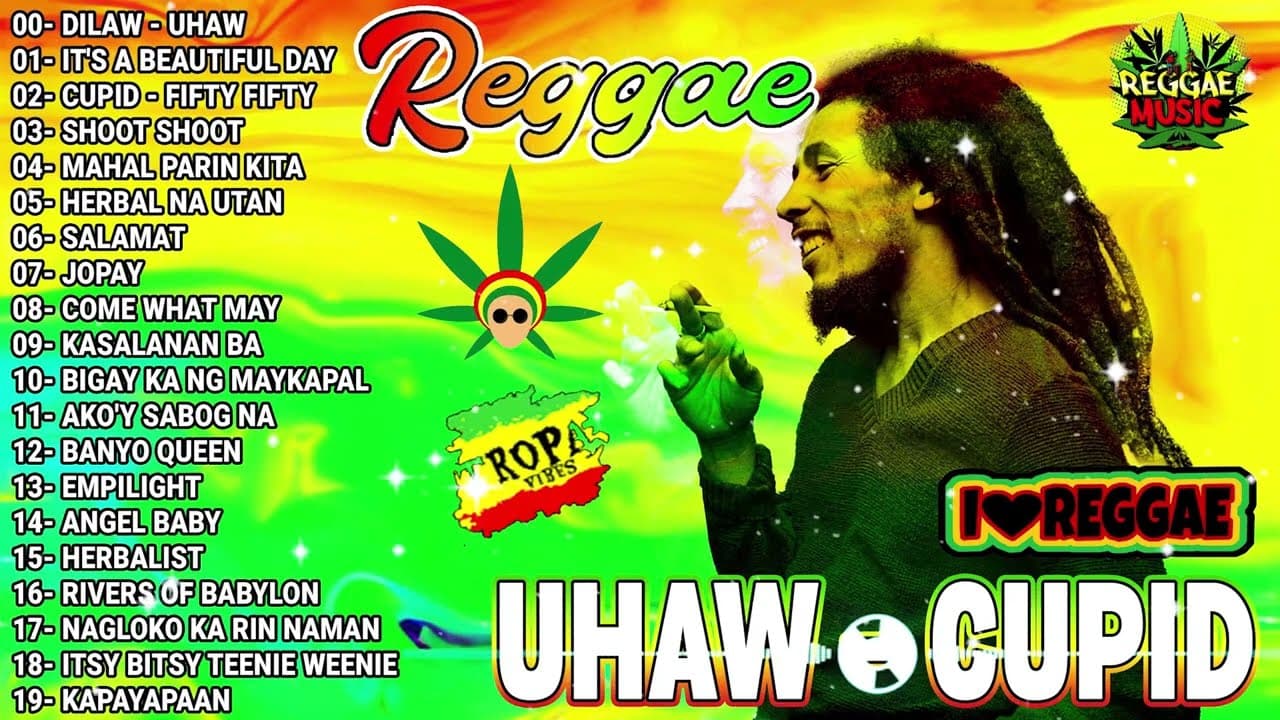 UHAW - DILAW 💖 REGGAE NONSTOP SONGS 2023 | TROPAVIBES REGGAE 2023 💔 BEST OF TROPAVIBES Vol -1 poster
