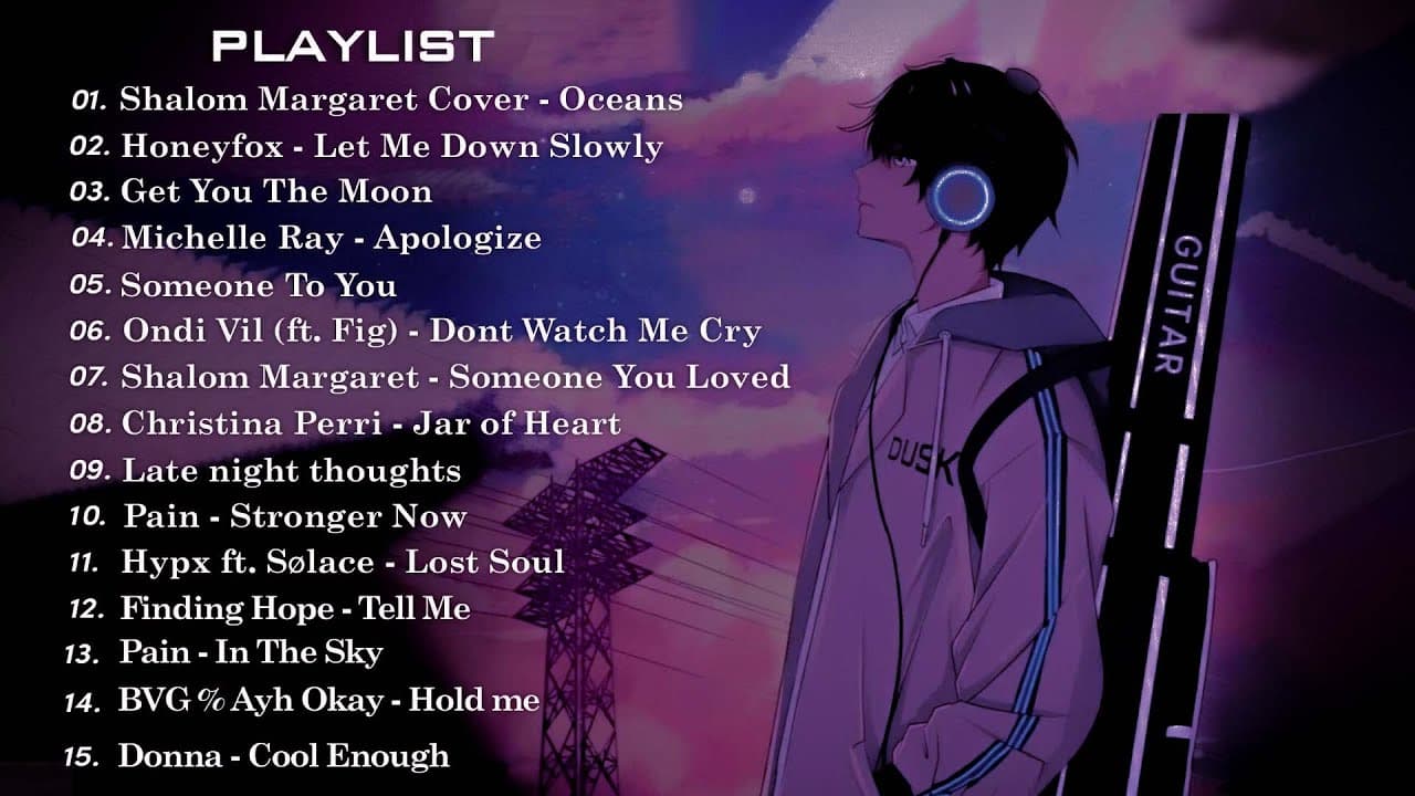 Listen to depressing songs when I feel sad | best slowed reverb songs playlist 2023 poster