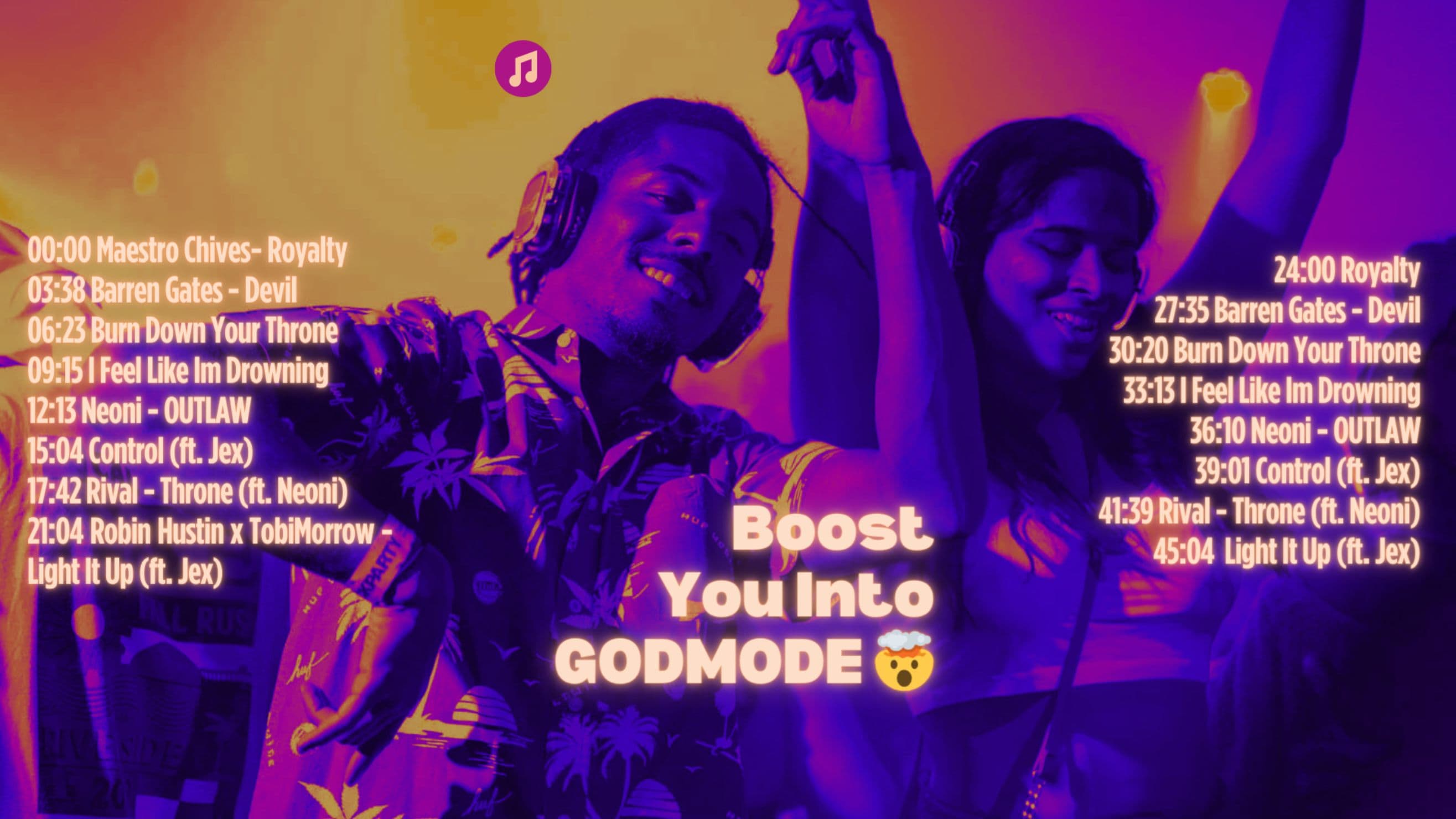 Songs that boost you into GODMODE 🤯💎 poster