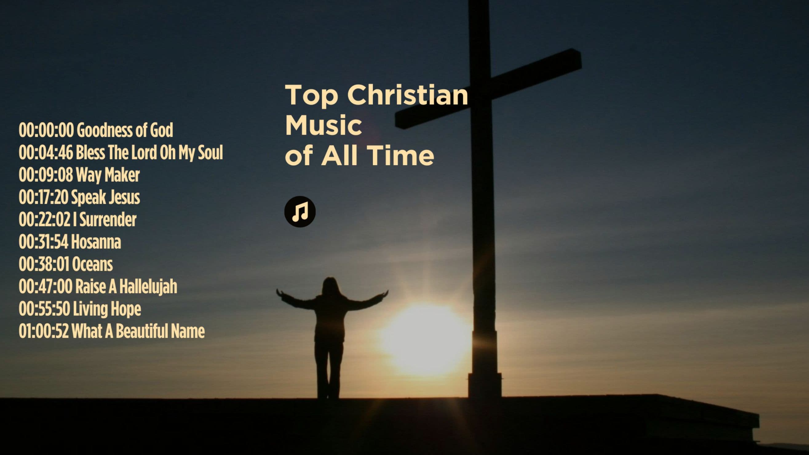 Top Christian Music of All Time poster