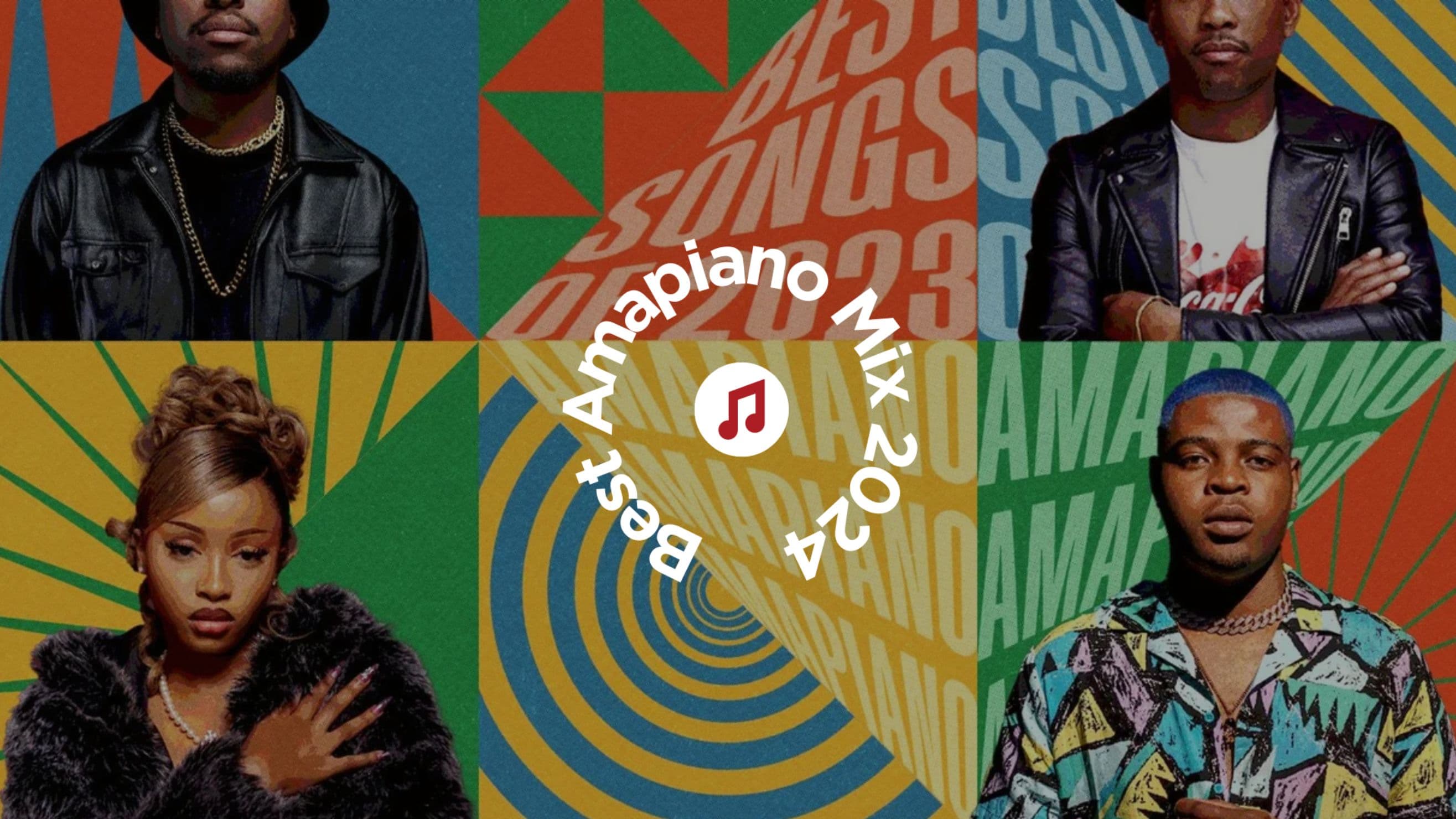 Best Amapiano Mix 2024 poster