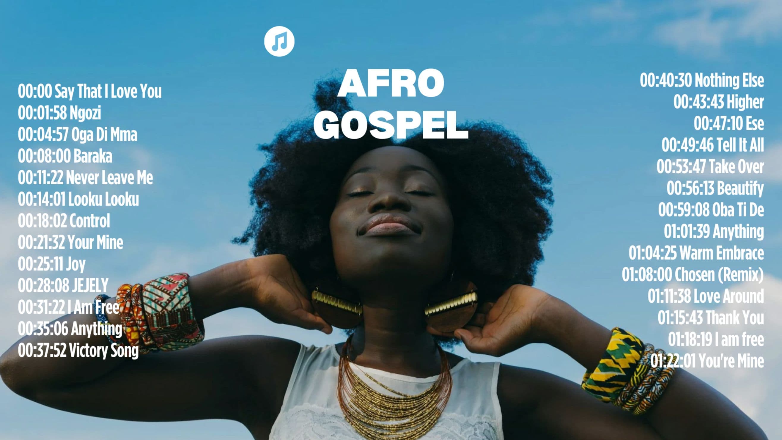 AfroGospel Playlist poster