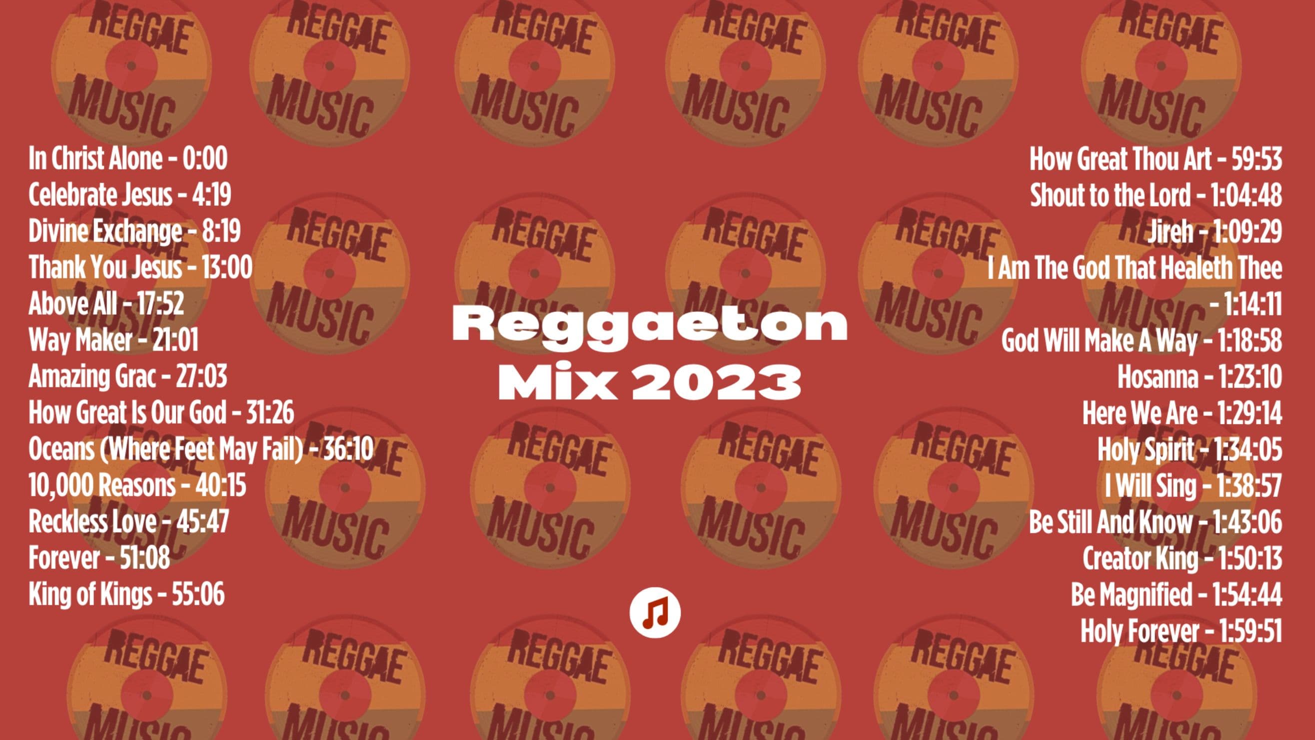 Reggaeton Mix 2023 poster