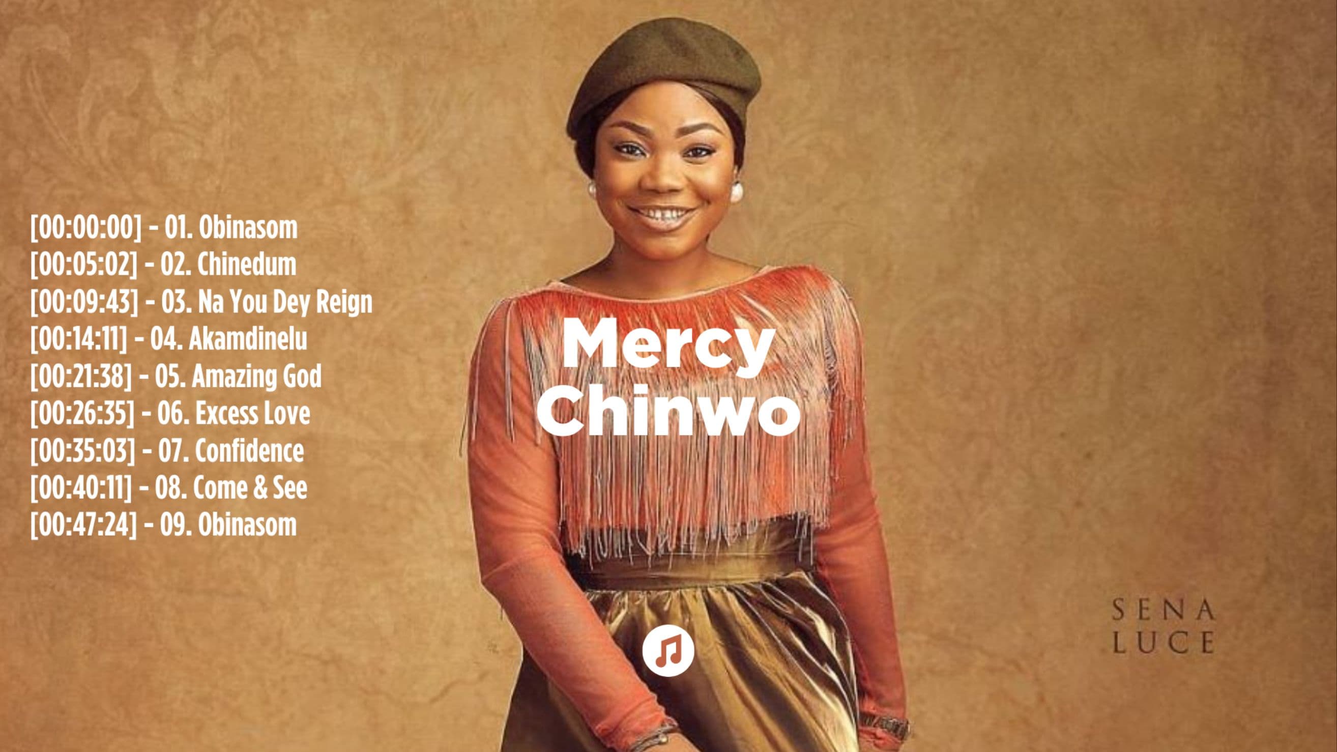 Mercy Chinwo Greatest Hits - Top Christian Gospel Worship Songs poster