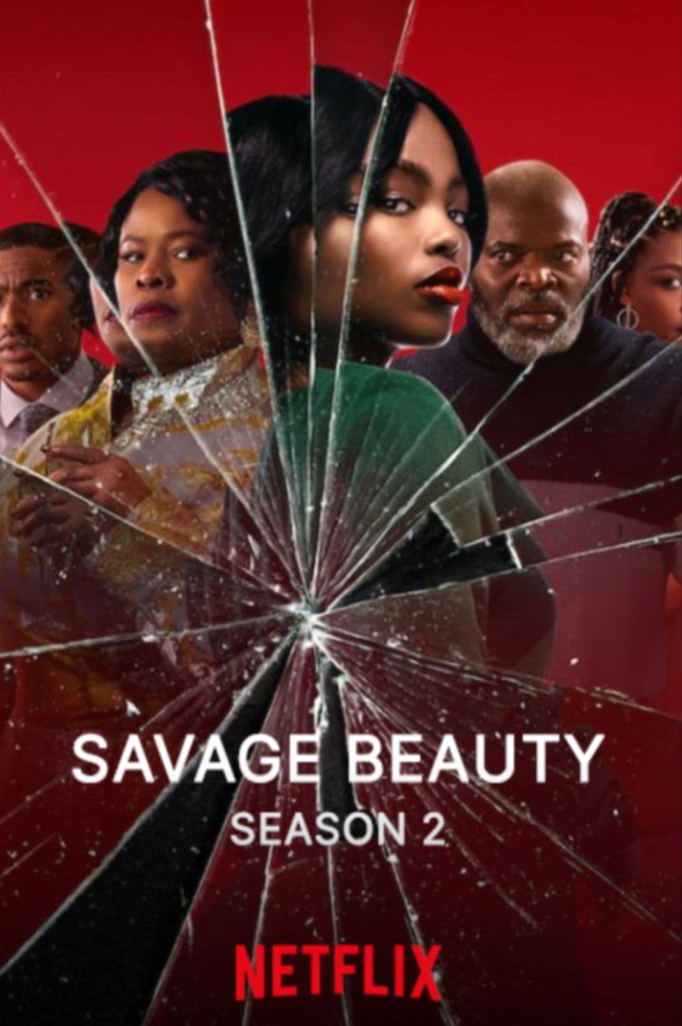 Savage Beauty poster