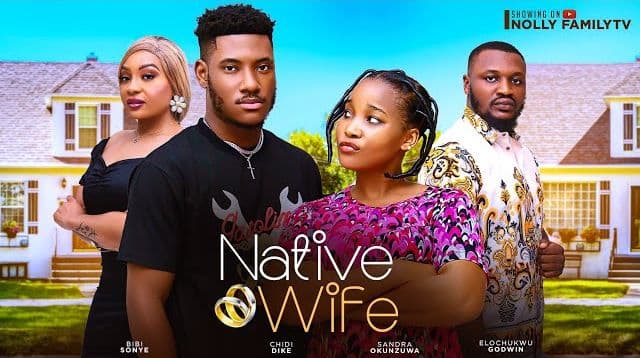 Native Wife poster