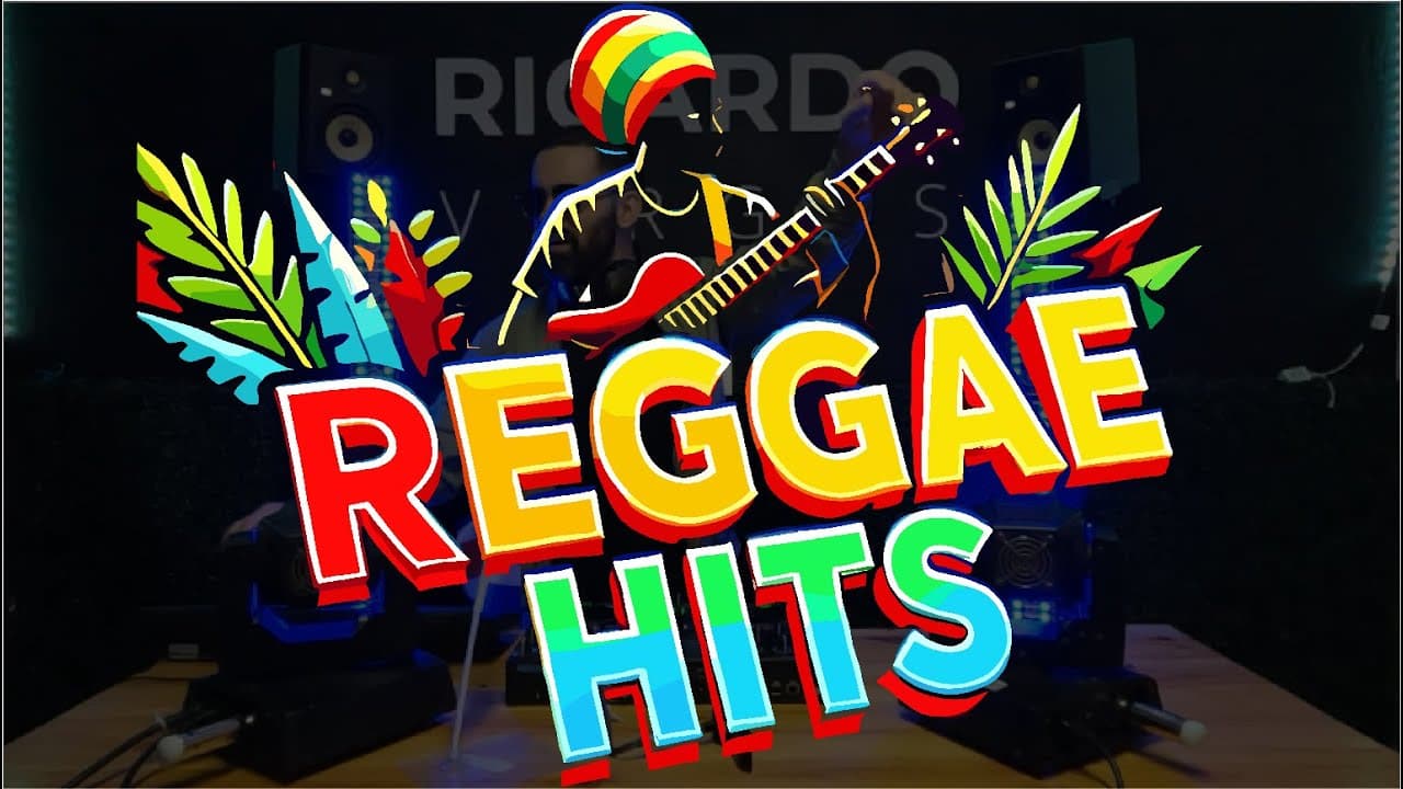 Reggae Hits #1 - Gondwana, Bob Marley, Inner Circle, Los Cafres, UB40, Cultura, Los Pericos y otros poster