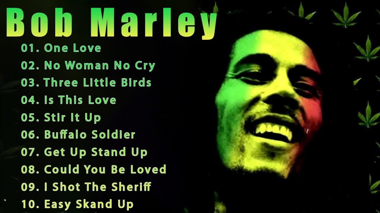 The Best Of Bob Marley - Bob Marley Greatest Hits Full Album - Bob Marley Reggae Songs poster