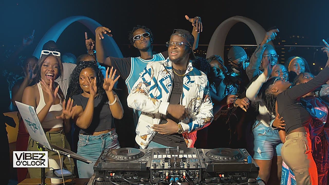 DJ TOPHAZ - VIBEZ O'CLOCK 05 #SkyLevel poster