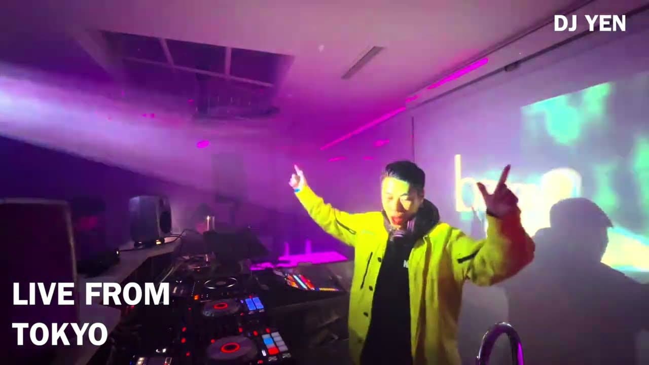 Amapiano / Baile Funk DJ MIX 2024【DJ YEN LIVE MIX】 poster