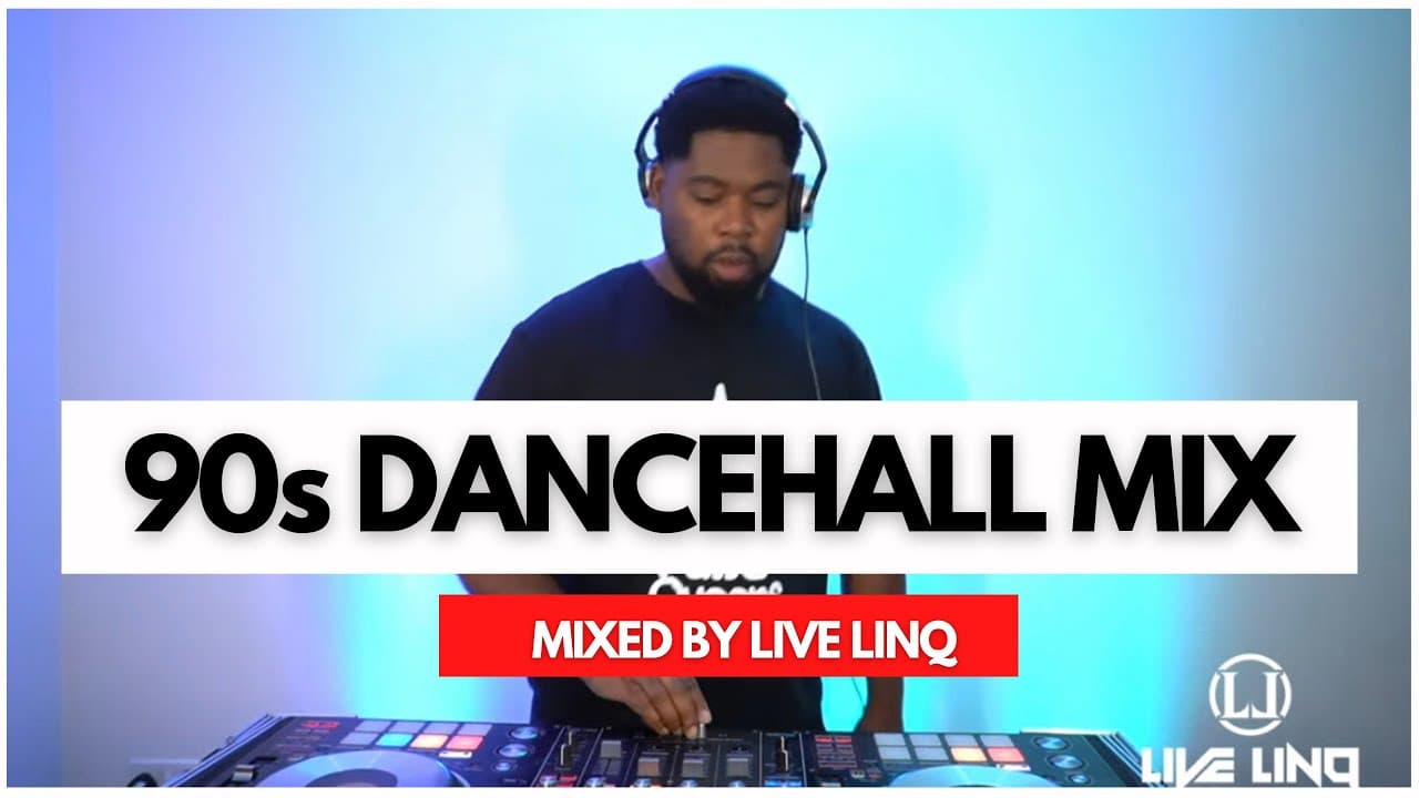 90's Early Dancehall Mix Old Skool | Beenie Man, Frisco Kid , Bounty Killer, Lady Saw | By Live LinQ poster