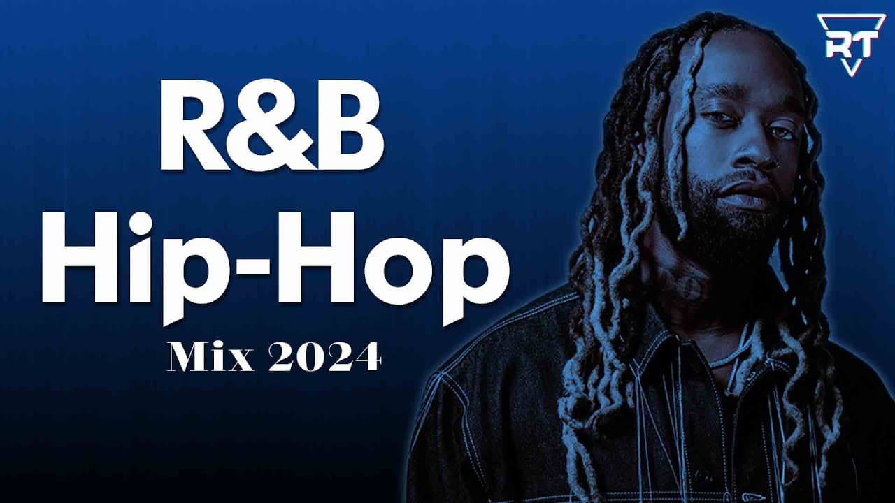 HipHop Mix 2024 and RnB Mix 2024 - R&B HipHop Music 2024 poster