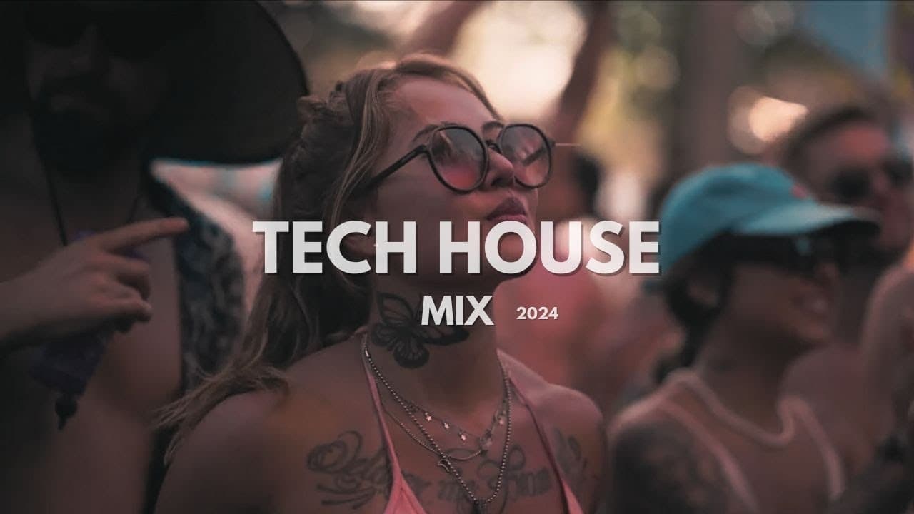 TOP Tech House DJ Mix 🎵 | Best Tech House Mix 2024 poster