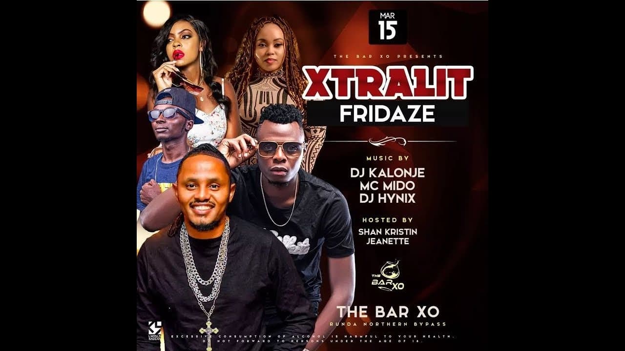 DJ KALONJE MC MIDO LIVE AT XO MIXX SET 1 (LATEST ABARTON,AFROBEAT,NAIJA,BONGO,GENGETONE & DANCEHALL) poster