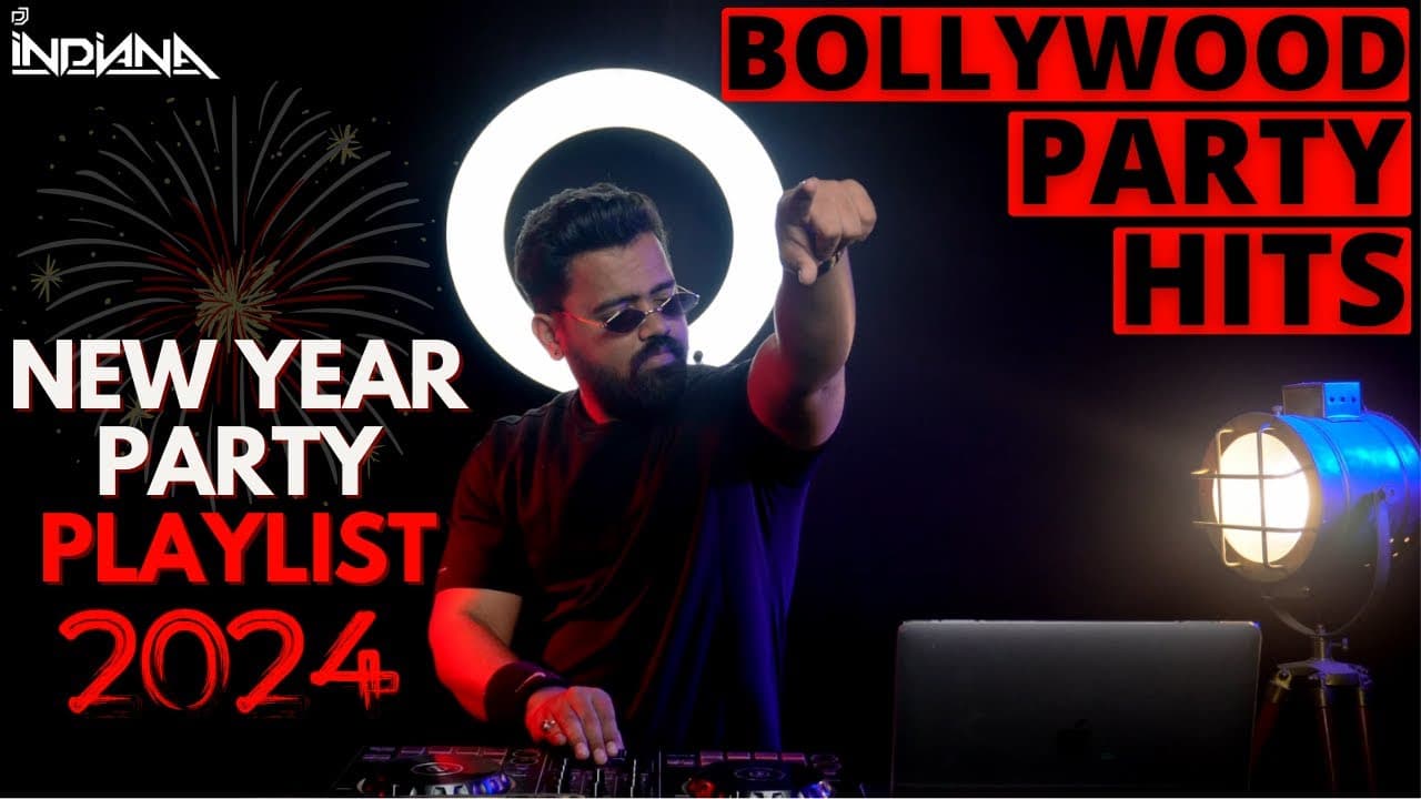 DJ Indiana- Bollywood Latest Dance Hits to Kickstart Your Celebration| Bollywood New Year Party 2024 poster