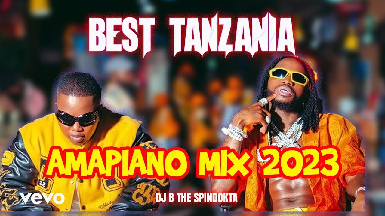 Dj B TheSpinDokta -Tanzania Amapiano Mix 2023,Diamond,Shu,Jux Enjoy, Marioo,Alikiba,Rayvanny- yaya poster