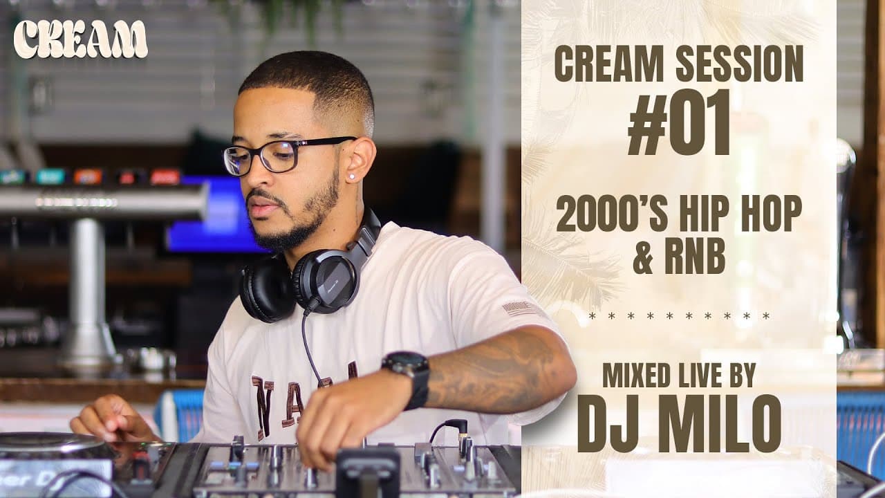 Cream Session #01 - DJ Milo | 2000's Hip Hop & RnB Mix poster
