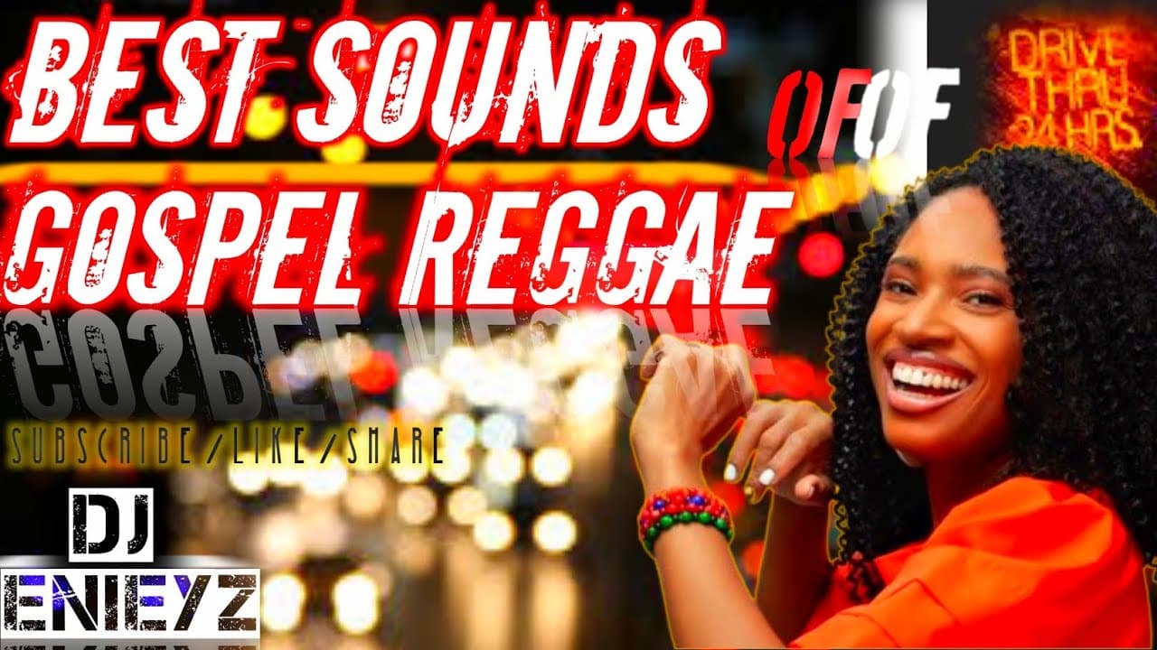NINA SIRI NAYE YESU BEST REGGAE GOSPEL CHRISTIAN WORSHIP MIX 💯💯💯DJ ENIEYZ #DjEnieyz 254 poster