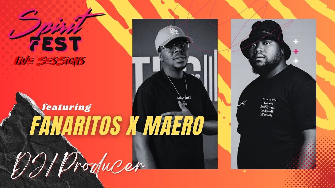 SPIRIT FEST LIVE SESSIONS | EP35 FANARITO X MAERO (MFR SOULS) | AMAPIANO MIX poster