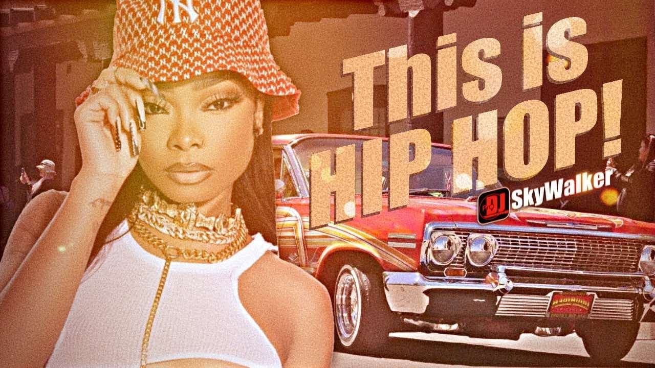 2000s Hip Hop R&B Music | Throwback Music New Old School Mix | DJ SkyWalker poster