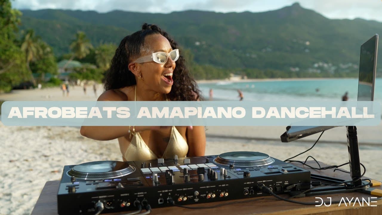 YAYA SEYCHELLES - AFROBEAT/AMAPIANO/DANCEHALLL poster