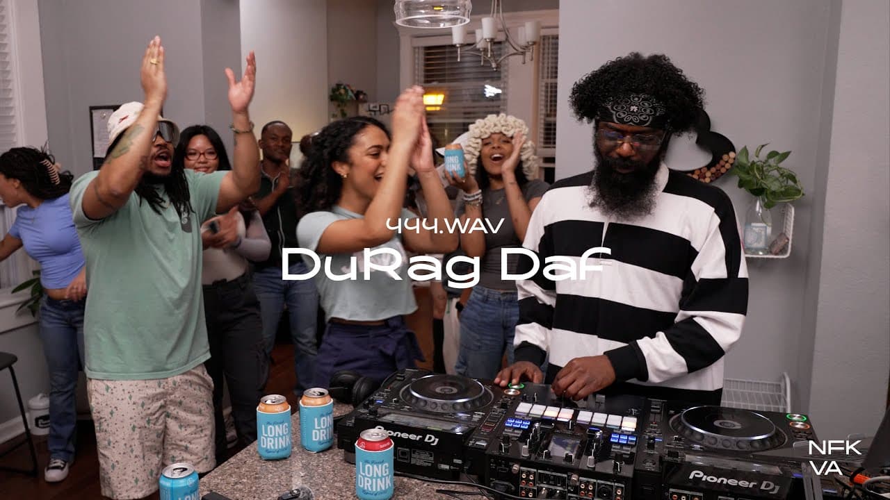 "The Living Room" 444.wav w/ DURAGDAF | Amapiano, Baile Funk, Hip Hop, R&B, Jersey Club, Open Format poster