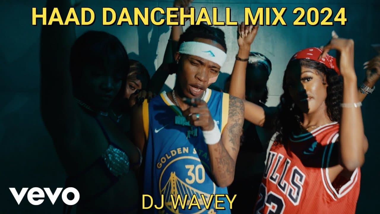 DANCEHALL MIXTAPE CLEAN 2024 {HAAD} ARMANII,SGEE VHENOM VALIANT,RAJAH WILD INTENCE [DJ WAVEY] poster