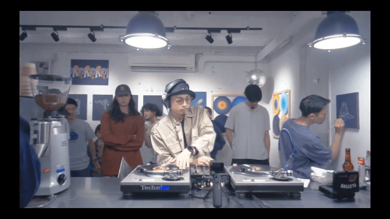 R&B, HIPHOP, BREAKBEATS MIX LIVE / VINYL ONLY / DJ DAH-ISHI / by MUSIC LOUNGE STRUT at Koenji, Tokyo poster
