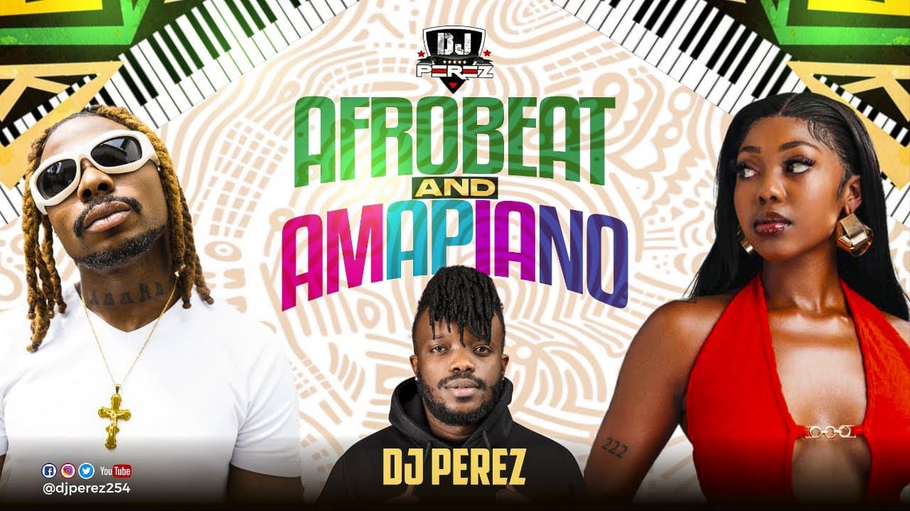 TRENDING AFROBEAT & AMAPIANO VIDEO MIX 2024 | AFROBEAT MIX 2024 | DJ PEREZ | AMAPIANO #kizzdaniel poster