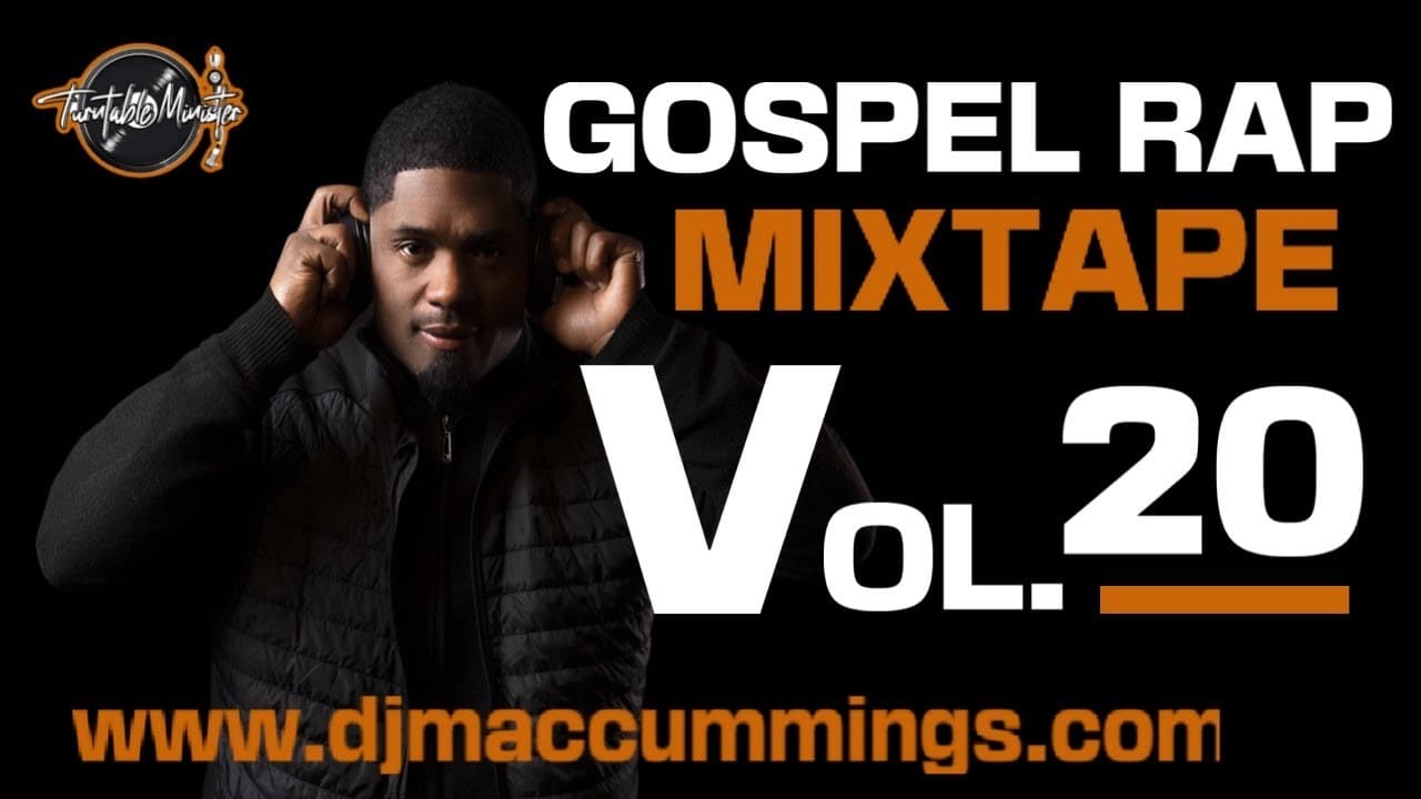 Gospel Rap Mixtape Vol. 20 poster