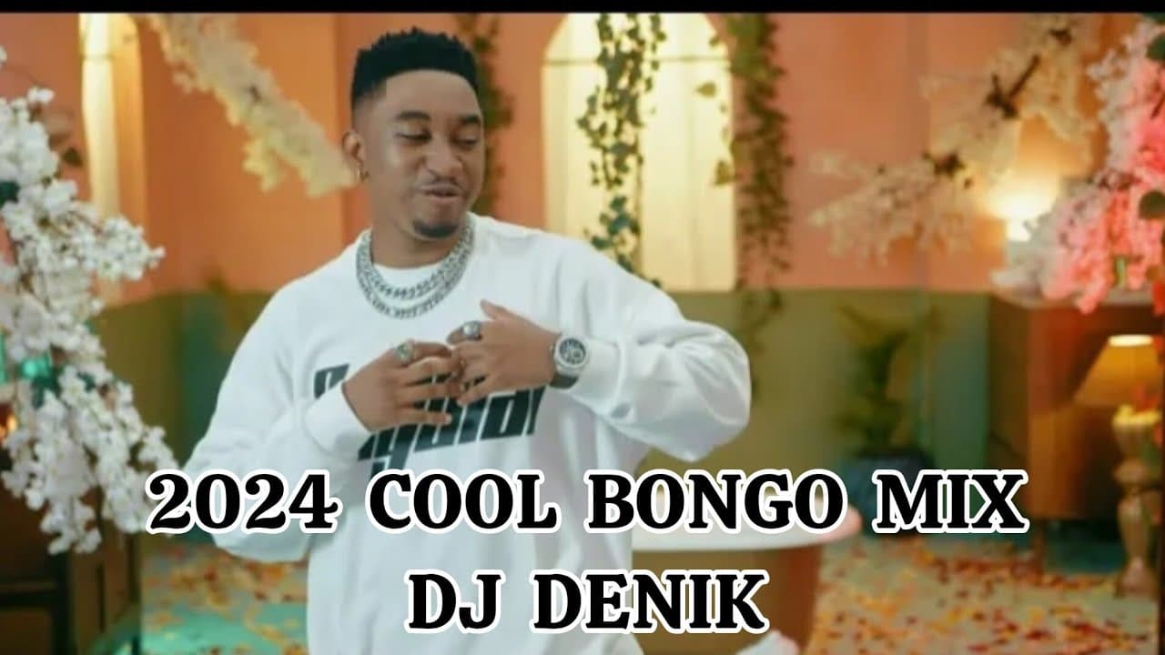 2024 COOL BONGO HITS MIX VIDEO MIX DJ DENIK poster