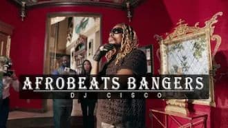 BEST OF THE BEST AFROBEATS BANGERS WITH DJ CISCO VOL.9 poster